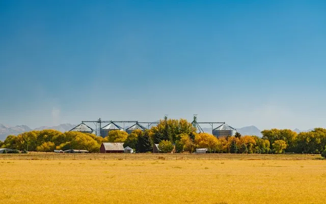 Farmland in Ashton Idaho