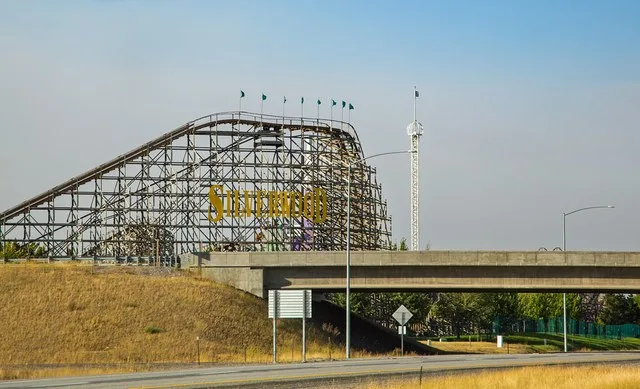 Silverwood Theme Park in Athol Idaho