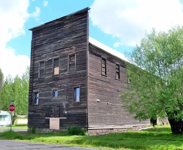 The historic Bovill Opera House (built before 1911, precise date unknown), located at 412 2nd Avenue in Bovill , Idaho , United States , is listed on the US National Register of H...