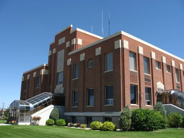Cassia County Courthouse, Burley, Idaho