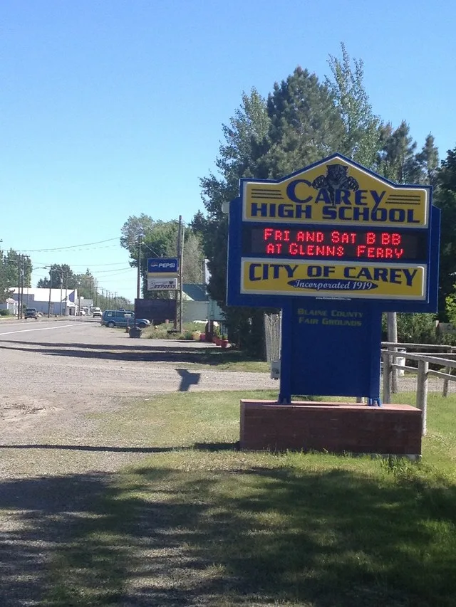 Picture of Carey, Idaho.