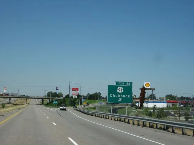 Entrance to the Chubbuck city, Idaho