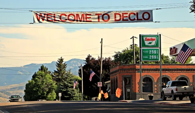 Declo, Idaho in 2017