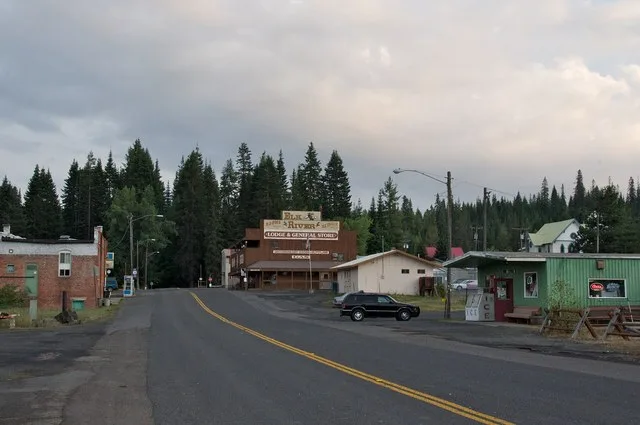 Elk River Streetscape, Elk River Idaho