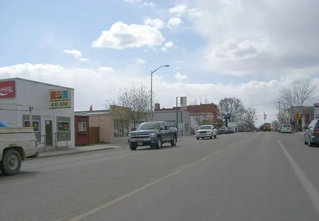Main Street, Kuna, Idaho, USA