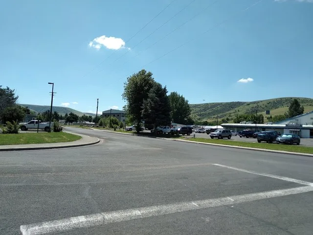 Downtown Lapwai Idaho