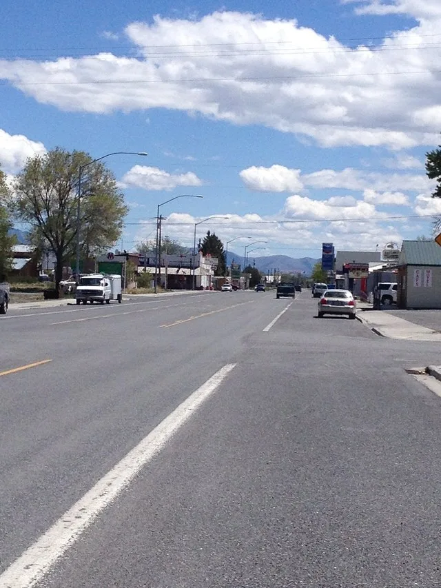 Picture of Mackay, Idaho.