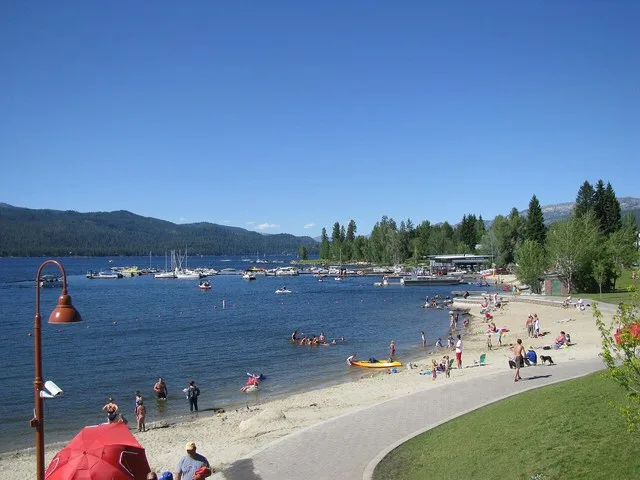 McCall, a resort town in Idaho