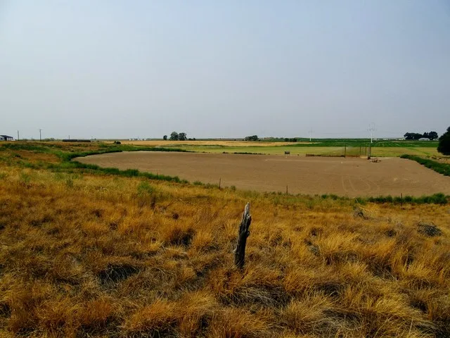 Baseball Diamond Minidoka Historial Site Idaho