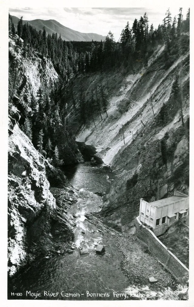 [IDAHO-B-0302] Moyie River - Moyie Springs