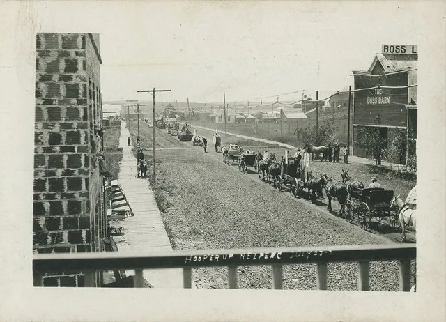 HOOP'ER UP NEZPERC JULY 22-3 Date: July 22, 1903 Source Type: Photograph Publisher, Printer, Photographer: Unknown Postmark: Not Applicable Remark: <a href=" http://www.cityofnezp...