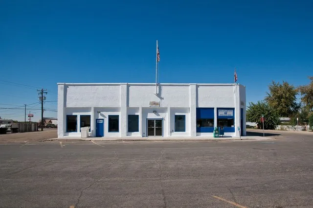 US Post office in Notus, Idaho