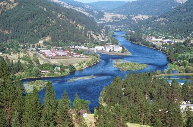 Clearwater River near Orofino, Idaho