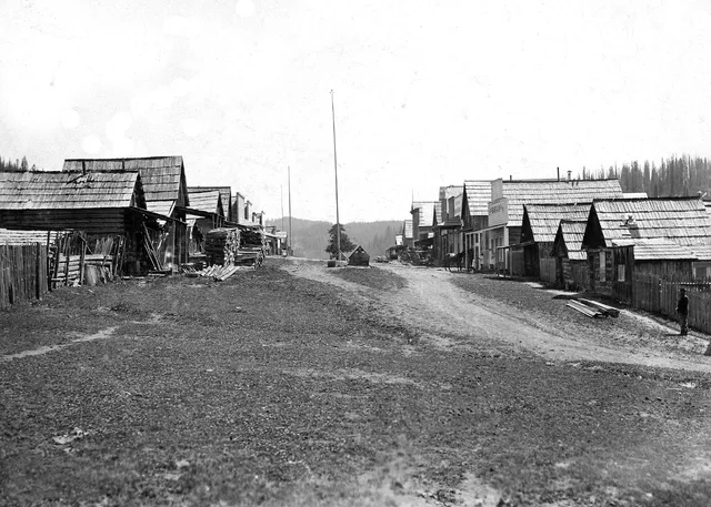 Pierce, Idaho.