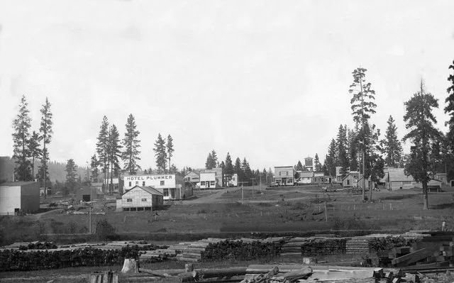 Plummer, Idaho.