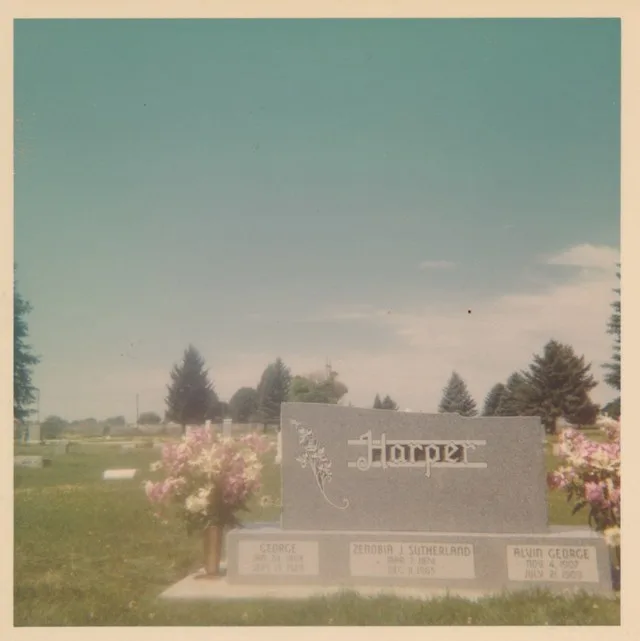 Family plot in Rigby, Idaho
