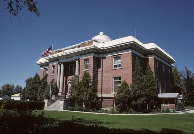 Fremont County Courthouse , located at 151 W. 1st St., N. in St. Anthony , Idaho , United States , built in 1889.