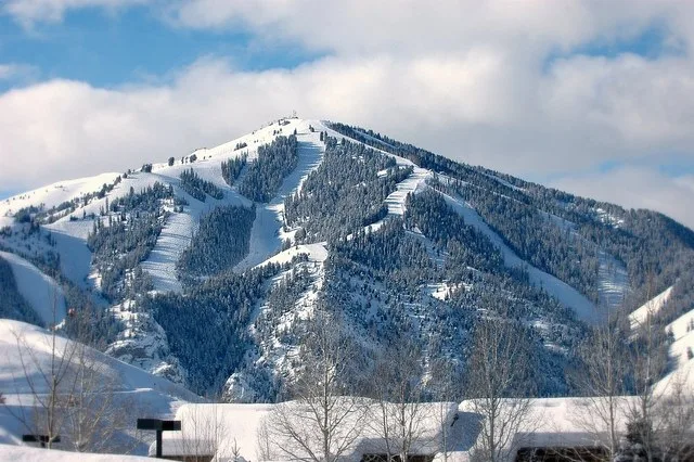 Bald Mountain in Sun Valley, Idaho