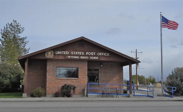 Post Office, Tetonia, Idaho