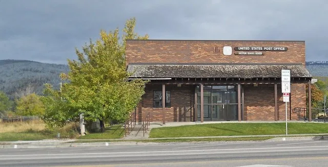 Post Office at Victor, Idaho, USA