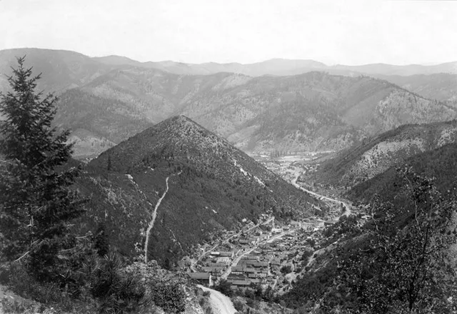 Wardner & Kellog, Idaho
