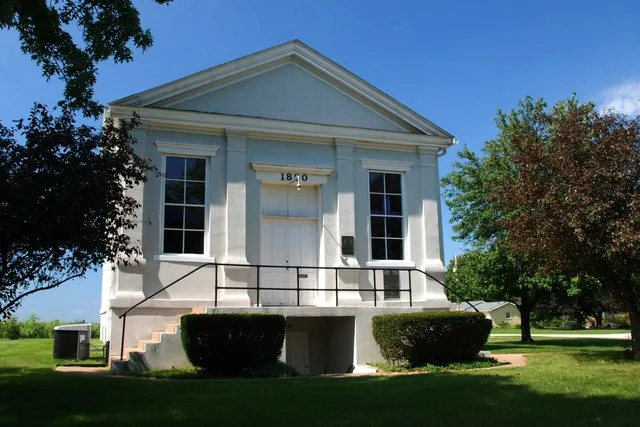 Jenny Lind Chapel, Andover Illinois