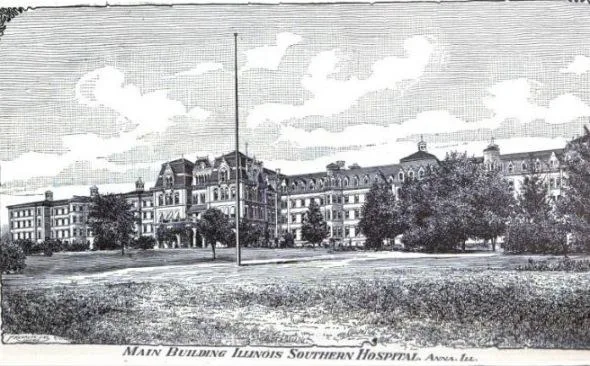 Anna State Hospital (later C.L. Choate Mental Health and Developmental Center)