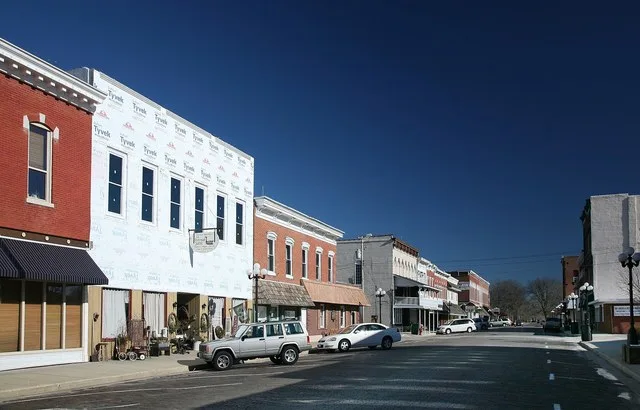East Main Street, Arcola, Illinois, USA