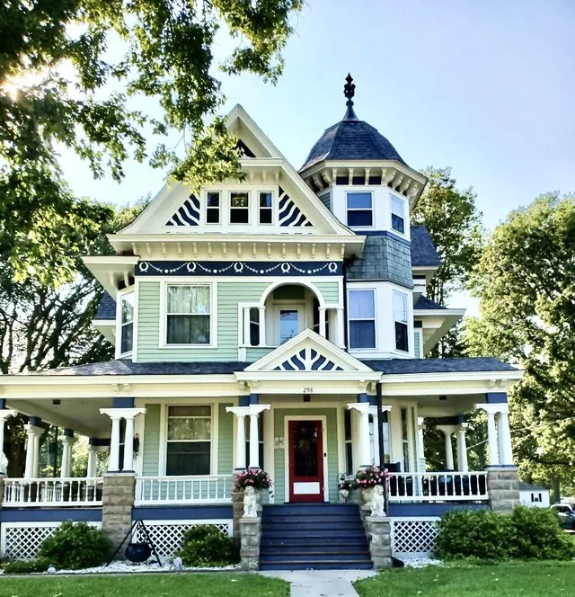 Photo of historic James C. Twiss house