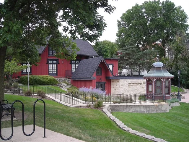 Chicago, Burlington, and Quincy Railroad Depot. Batavia, IL. National Register of Historic Places This is an image of a place or building that is listed on the National Register o...