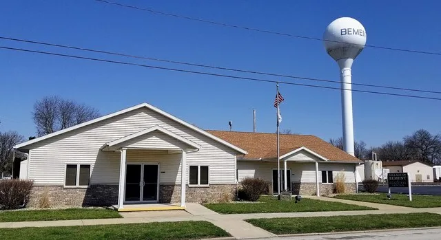 Village of Bement Municipal Center, located at 148 W Bodman St, Bement, Illinois, United States