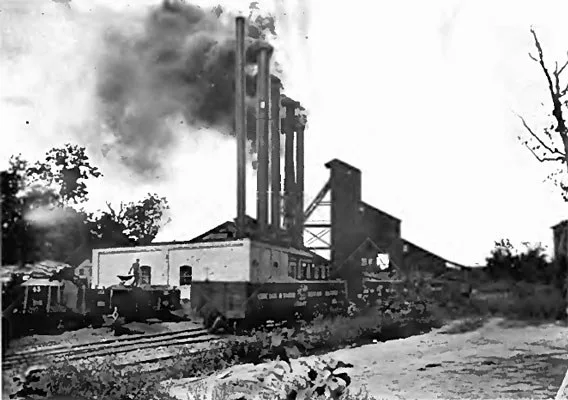 Benld, Illinois, c.1900 (coal mine)