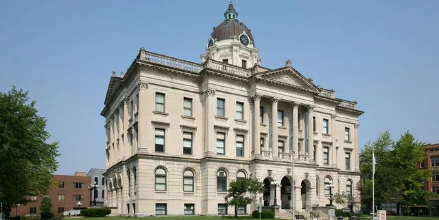 City Hall Bloomington, Illinois