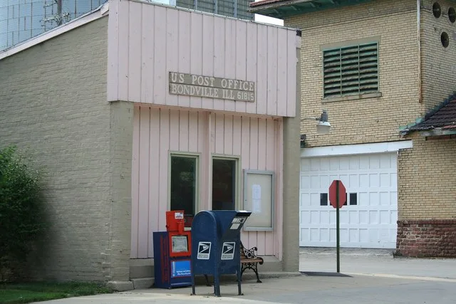 Bondville Illinois Post Office