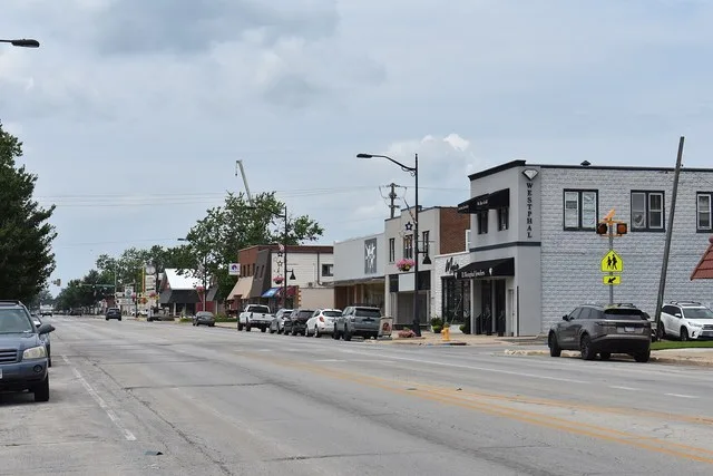 Bradley, Illinois in July 2026