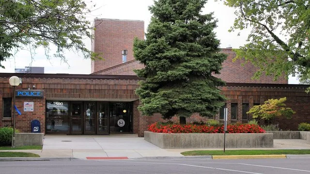 City Hall of Bridgeview, Illinois , United States.