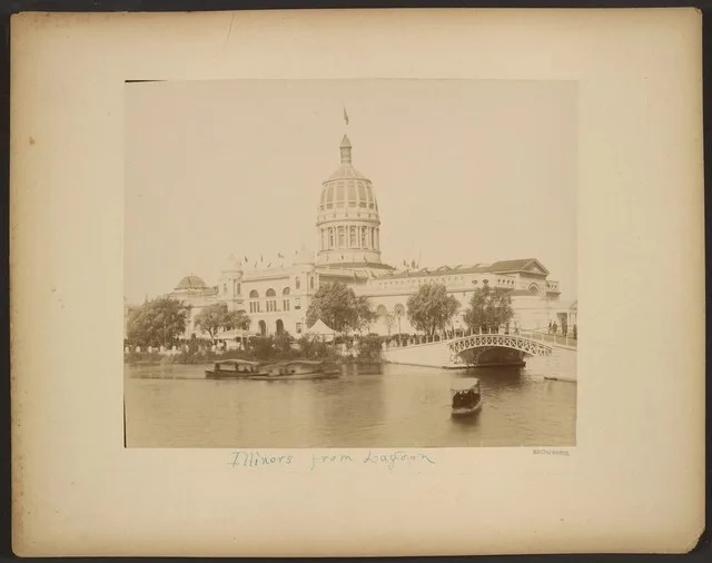 Illinois from Lagoon by Browning