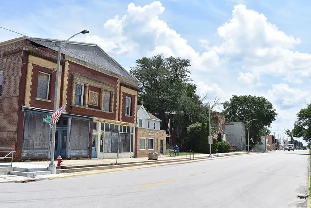 Buckley, Illinois in July 2026.