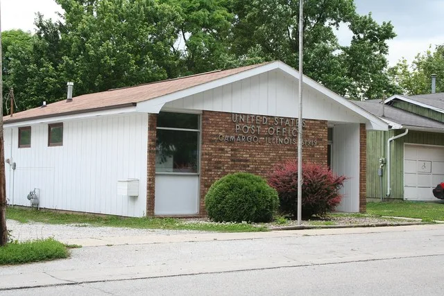 Camargo_Illinois_Post_Office