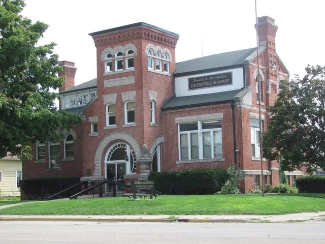 Parlin Library, 210 E. Chestnut St. Canton