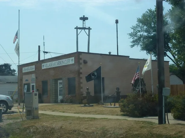 Carbon Cliff Village Hall, Carbon Cliff Illinois