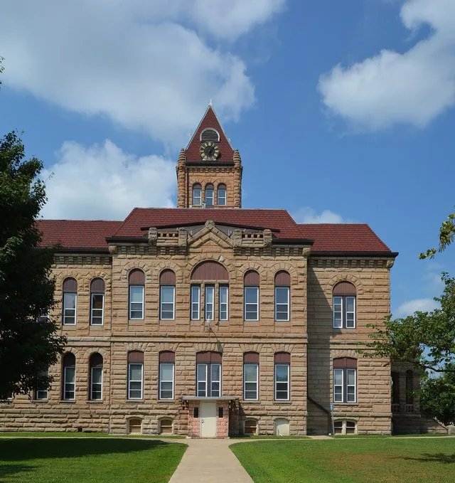 Greene County Courthouse in Carrollton, Illinois