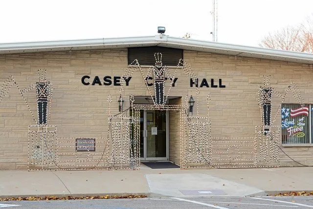 City Hall, Casey, Illinois, US
