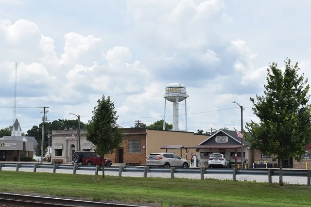 Chebanse, Illinois in July 2026.