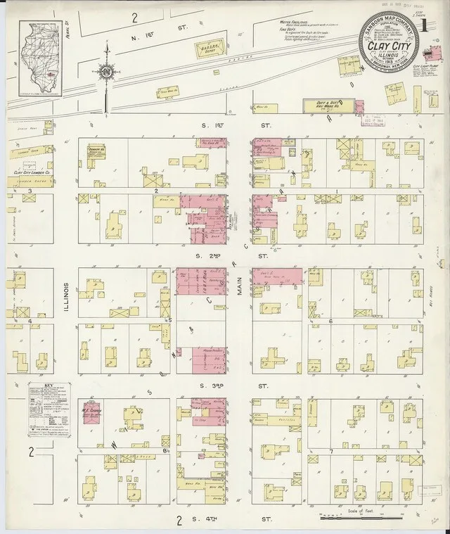 Oct 1913. 2 Sheet(s).