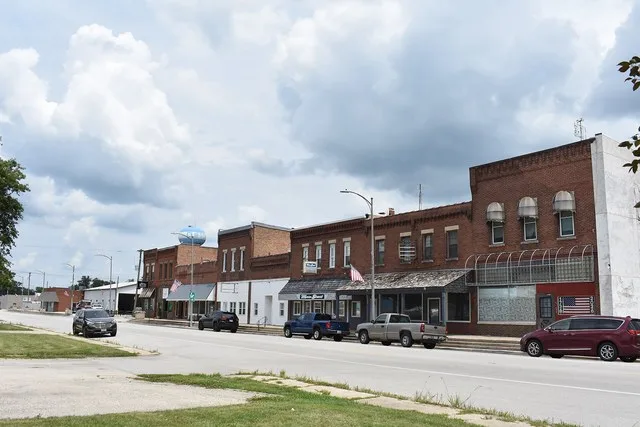 Clifton, Illinois in July 2026.