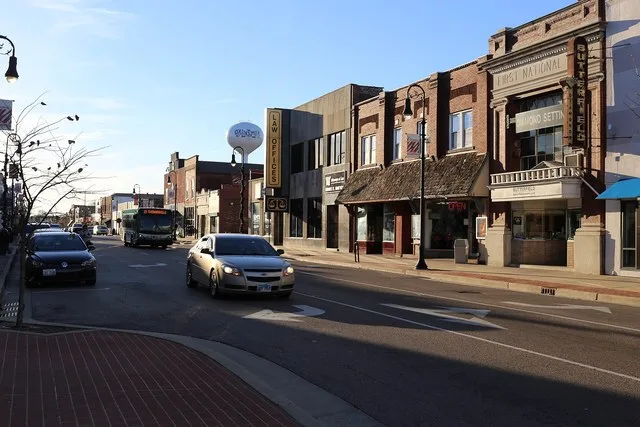 Collinsville, Illinois Main Street