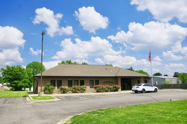 Village Hall and Community Building in Crainville, Illinois, United States