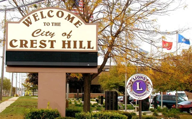 The City of Crest Hill - City Hall Fall 2010