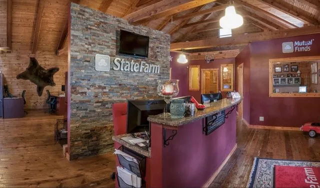 This is what you see when you walk into our Crete office! The very first office that opened up for the Adam Hage insurance agency.